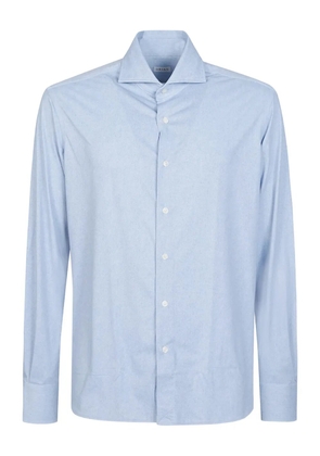 Orian textured shirt - Blue