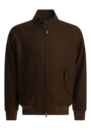 Baracuta G9 Melton zip-front jacket - Brown