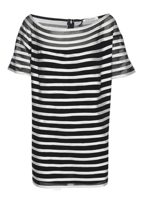Marina Rinaldi striped T-shirt - Blue