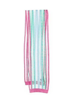 Missoni Pre-Owned cotton scarf - Blue