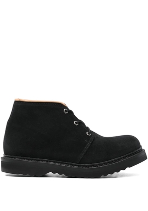 OUR LEGACY Chukka suede boots - Black