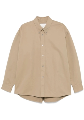 Studio Nicholson Ruskin shirt - Neutrals