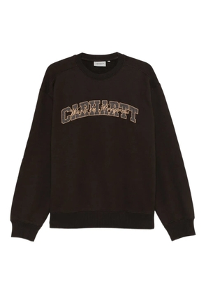 Carhartt WIP Big School crew-neck sweatshirt - Brown