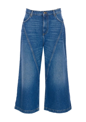TWINSET seam pocket jeans - Blue