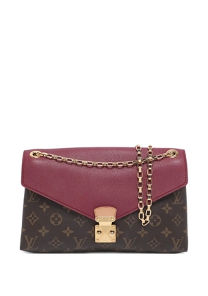 Louis Vuitton Pre-Owned 2014 Pallas shoulder bag - Brown