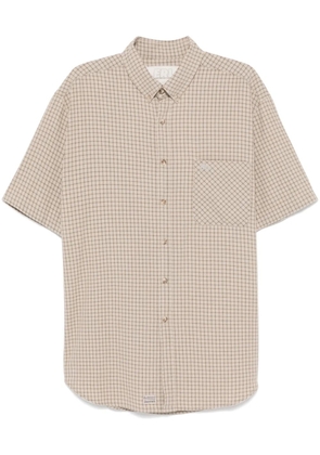 ERL checked shirt - Neutrals