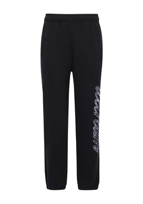 ICECREAM cotton track pants - Black