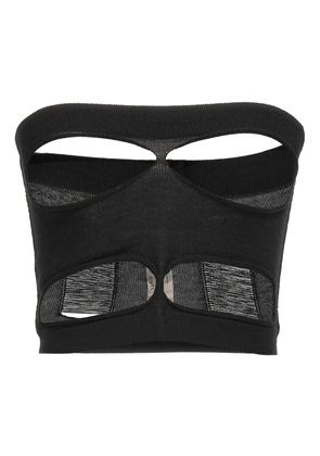 Rick Owens Tanja bandeau top - Black