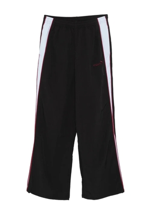 FENTY side-stripe elasticated track pants - Black