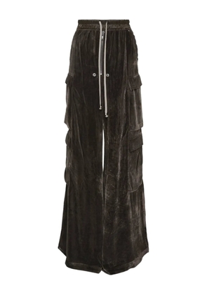 Rick Owens drawstring cargo pants - Green