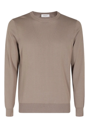 Kangra fine-knit jumper - Brown