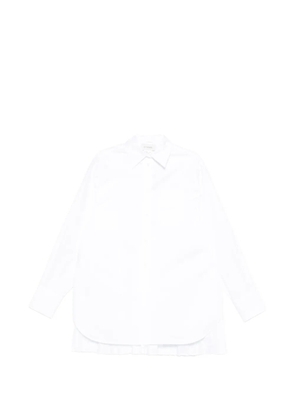 Sportmax pleated shirt - White