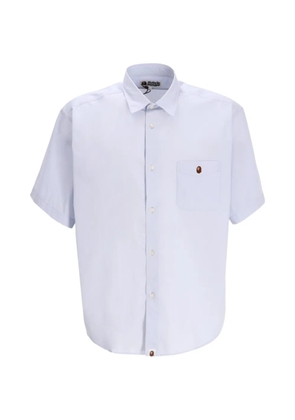 A BATHING APE® Big College shirt - Blue