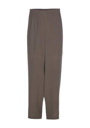 Eileen Fisher fluid wide-leg trousers - Grey