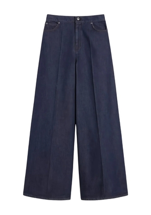 Max Mara Carmine wide-leg jeans - Blue