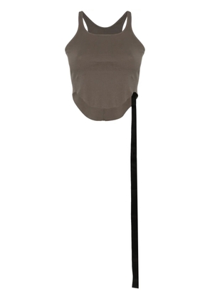 Rick Owens DRKSHDW Basic tank top - Brown