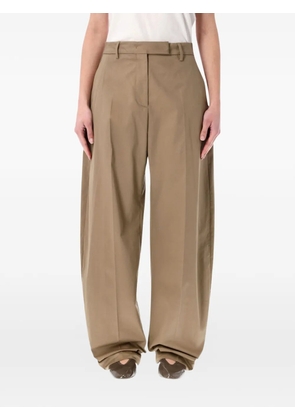 THELATEST Dina belt-loop trousers - Neutrals