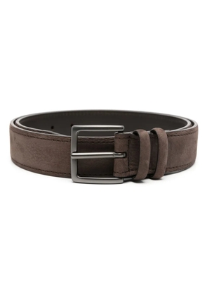 Orciani suede belt - Brown