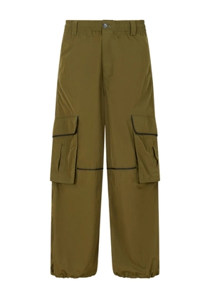 Marni pocket belt-loop trousers - Green