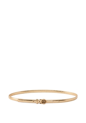 PINKO logo buckle belt - Gold