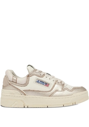 Autry leather sneakers - White