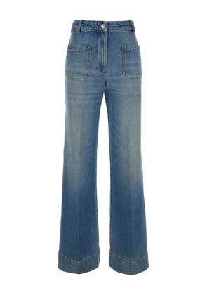 Victoria Beckham Alina jeans - Blue