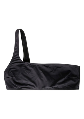MC2 Saint Barth Celestine one-shoulder bikini top - Black