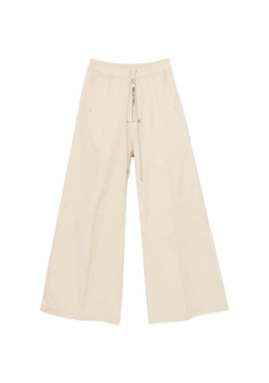 Rick Owens Bela zip drawstring trousers - Neutrals