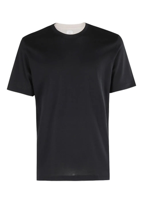 Eleventy cotton short-sleeve T-shirt - Black
