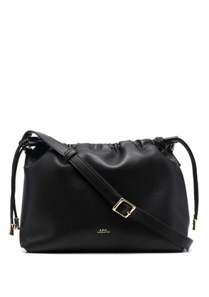 A.P.C. small Ninon cross body bag - Black