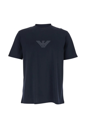 Emporio Armani logo-print T-shirt - Blue