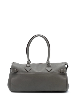 Hermès Pre-Owned 2012 Clemence Atlas 42 handbag - Grey