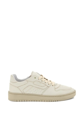 Boggi Milano Origin perforated leather sneakers - Neutrals