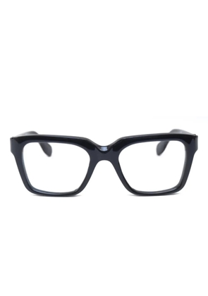 kiurv square glasses - Black
