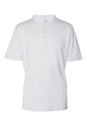 Eleventy Henley T-shirt - Grey
