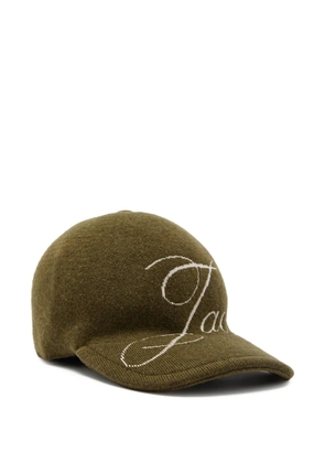 Jacquemus Atelier baseball cap - Green