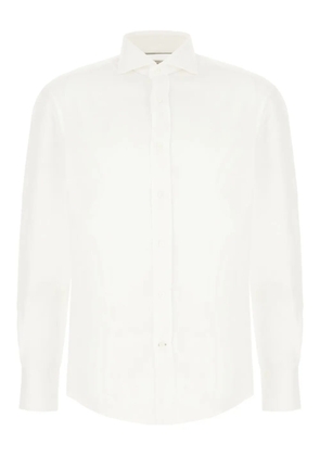 Brunello Cucinelli long-sleeved shirt - White