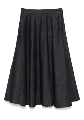 'S Max Mara denim midi skirt - Blue