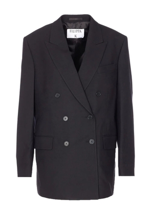 Filippa K double-breasted blazer - Black