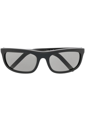 OUR LEGACY tinted-lenses square-frame sunglasses - Black