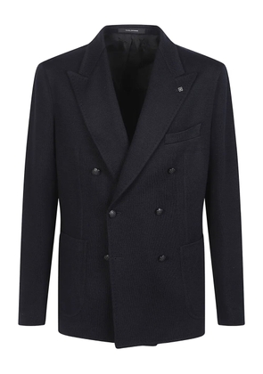 Tagliatore double-breasted jacket - Blue