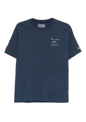MC2 Saint Barth Vacanze Bello T-Shirt - Blue