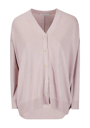 Stefano Mortari V-neck cardigan - Pink
