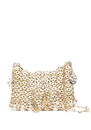 Rabanne 1969 Medals shoulder bag - Gold
