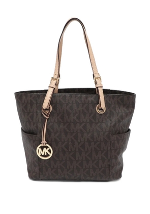 Michael Michael Kors logo tote bag - Brown