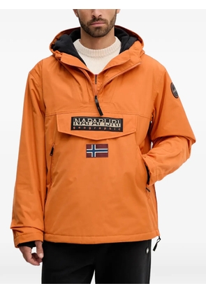 Napapijri Rainforest Next Winter hoodie - Orange