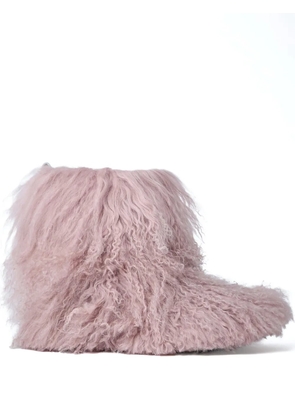UGG Classic Short Fluff boots - Pink