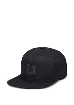 Carhartt WIP cotton baseball cap - Black