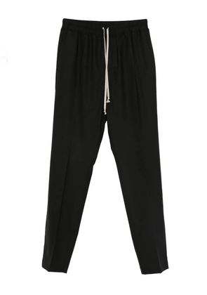 Rick Owens drawstring trousers - Black