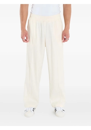 adidas elasticated-waistband track pants - Neutrals
